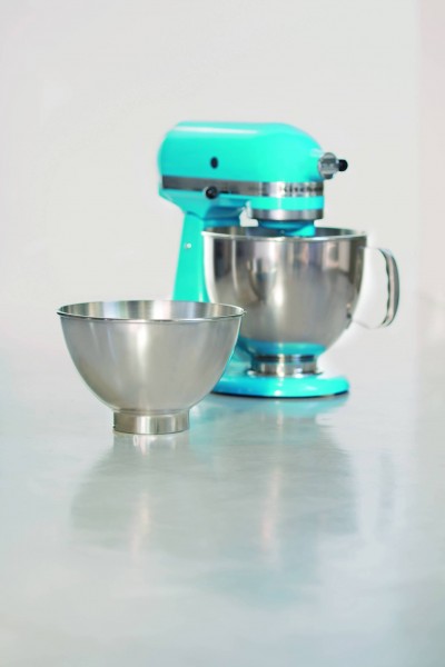 Praktisch und langlebig: Edelstahlschüssel von KitchenAid