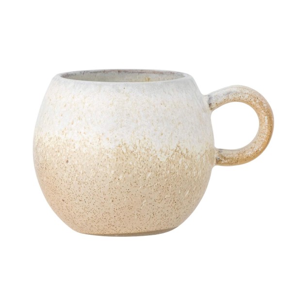 Bloomingville Tasse "Paula" - 9 x 8cm (Natur)