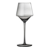 Bloomingville Weinglas "Yvette" im 4er-Set (Grau)