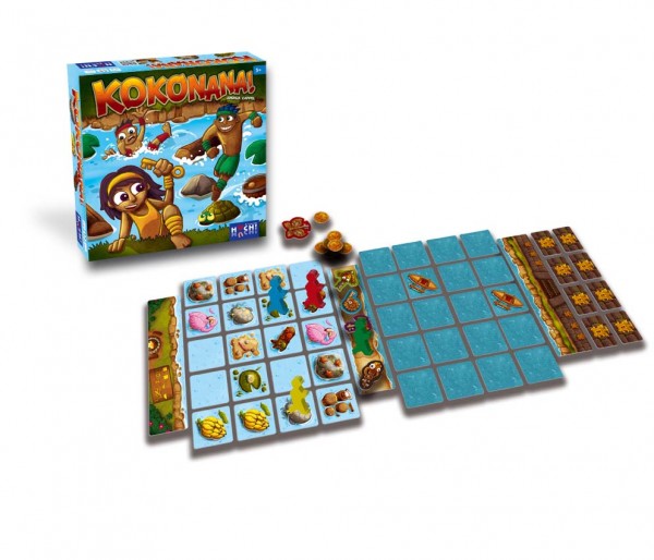 Familienspiel "Kokonana" von HUCH! Familienspiel "Kokonana" von HUCH!