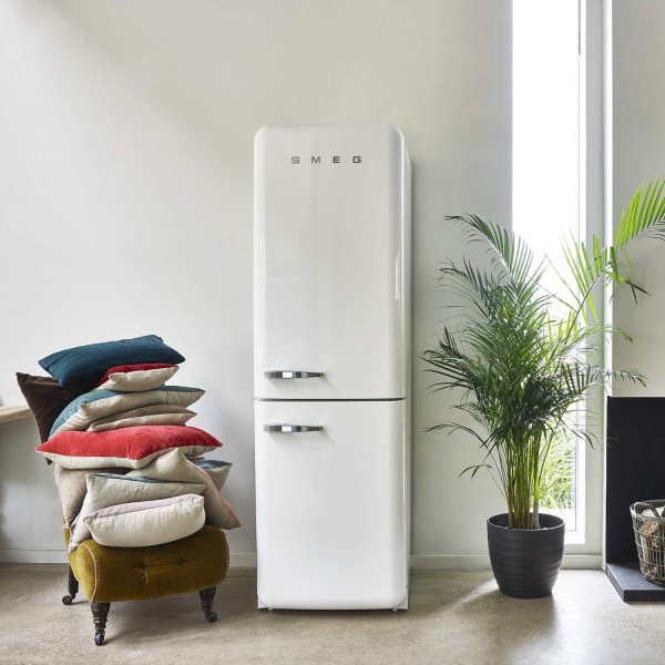 smeg Kühl-/Gefrierkombination "50's Retro Style" FAB32 mit Türanschlag rechts (Weiß)