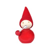 Elf-Figur "Porrige Scoop" - 11 cm (Rot) von aarikka