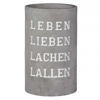 Leben, lieben, lachen, lallen - wie wahr!