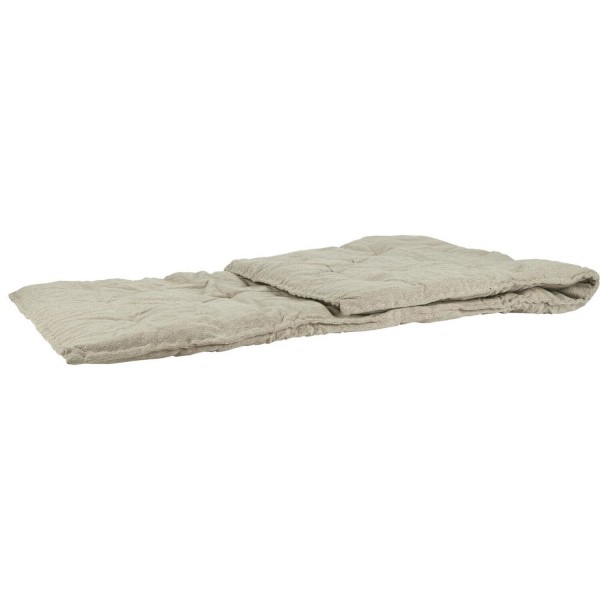 Ib Laursen Outdoor Matratze (Creme/Beige) - locker gewebt