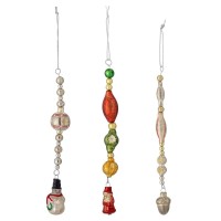 Bloomingville Baumschmuck "Qua" im 3er-Set (Bunt)