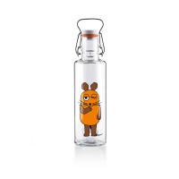 Trinkflasche "Die Maus" von Soulbottles