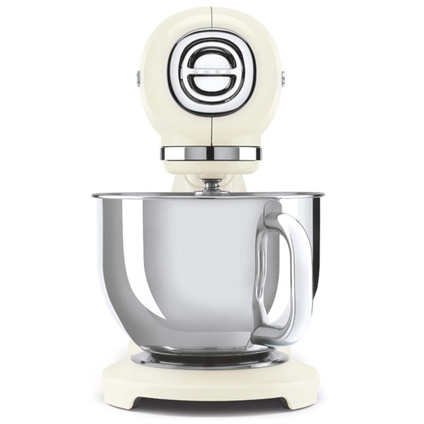 smeg Küchenmaschine mit extra smeg Edelstahlschüssel
