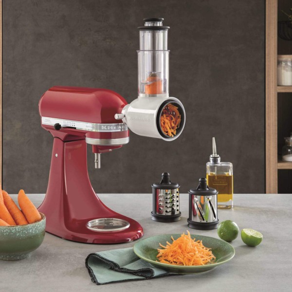 KitchenAid Gemüseschneider mit 3 Trommeln