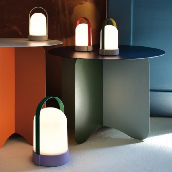 LED-Leuchte tragbar "URI Anabelle" (Rot/Warmweiß) von Remember