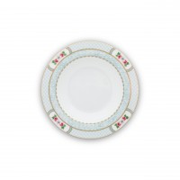 Pip Studio Suppenteller "Blushing Birds" (Weiß)-26-51001203-1