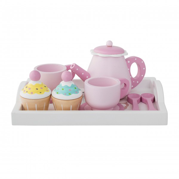 Süßes Kaffeeservice aus Holz - für unsere Bloomingville Kids!