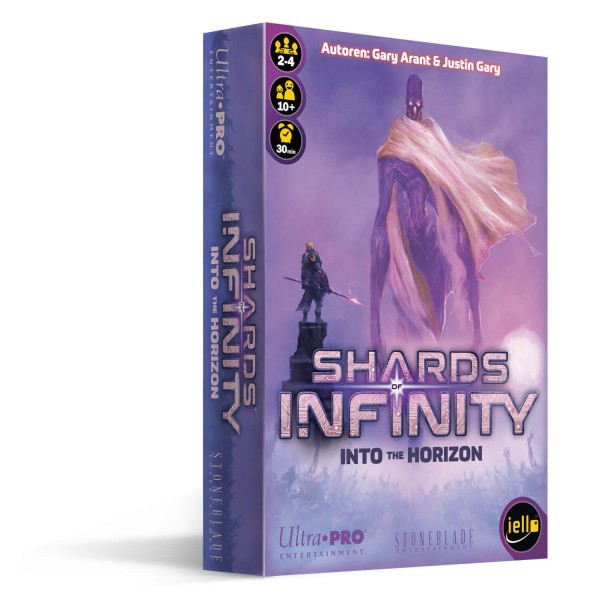 Gesellschaftsspiel "Shards of Infinity - Into the Horizon" von iello