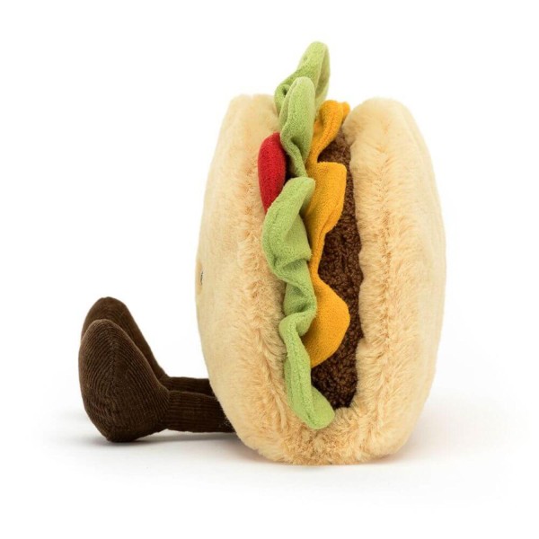 Jellycat Kuscheltier Taco "Amuseable" - 17 cm 