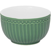 GreenGate Müslischüssel "Alice" - Klein (Dusty Green)