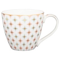 GreenGate Tasse "Novella" - 350 ml (Weiß)