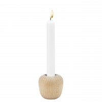 Stelton Kerzenständer "Ora" - Klein (Buchenholz)