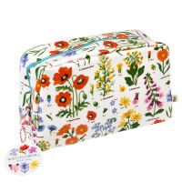 Kulturtasche "Wild Flowers" von Rex LONDON