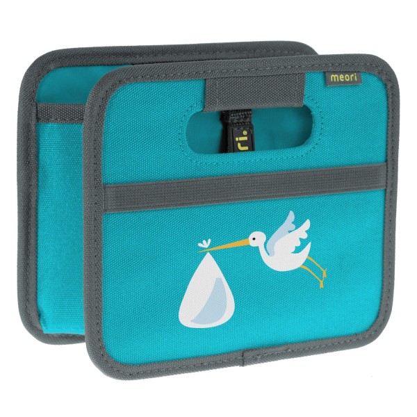 meori Faltbox "Azuree Blue Stork" - Mini