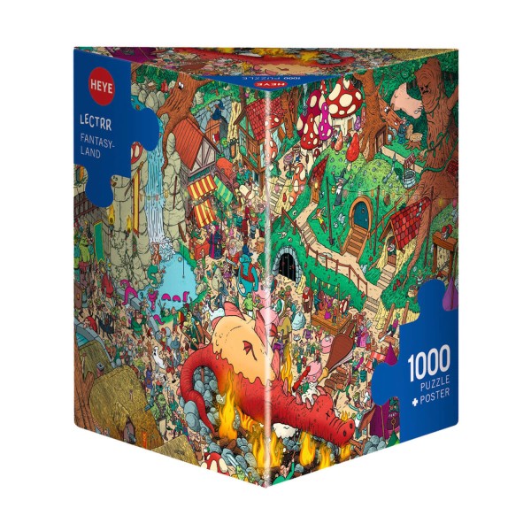 Puzzle "Fantasyland" von HEYE