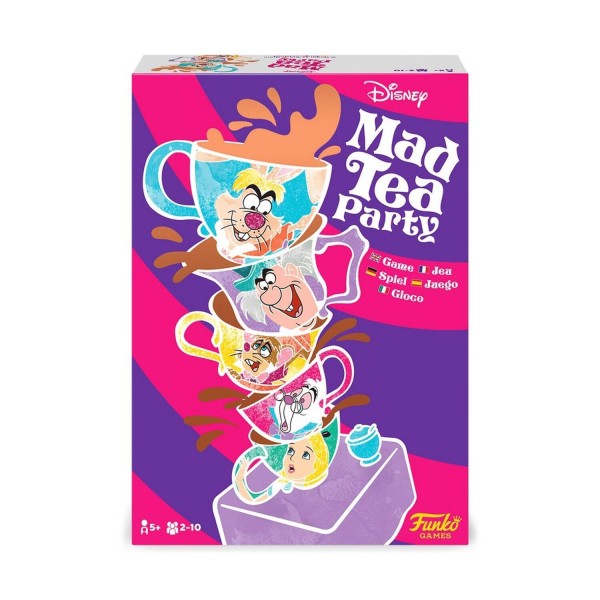 Gesellschaftsspiel "Disney - Mad Tea Party" von Funko