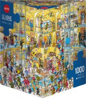 Puzzle "Hotel Life" - 1000 Teile von Heye