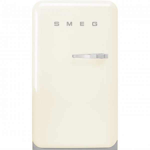smeg Happy Homebar "50's Retro-Style" FAB10 mit Türanschlag links (Creme)