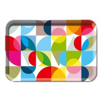 Mini Tablett "Solena" (Bunt) von Remember