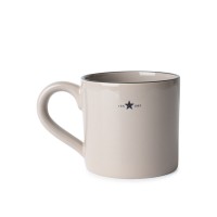 Tasse "Icons" (Beige/Blau) von Lexington