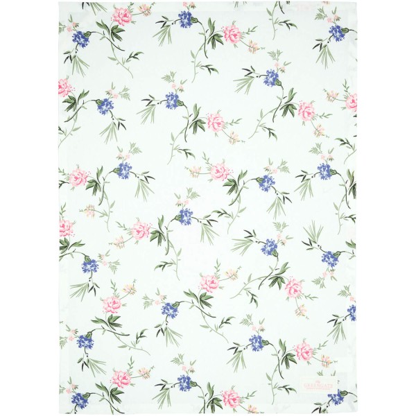 GreenGate Geschirrtuch "Henriette" (White)