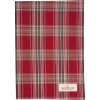 GreenGate Geschirrtuch "Elia" - 70x50 cm (Rot)