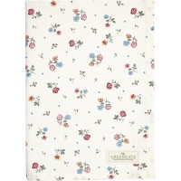 GreenGate Geschirrtuch "Adelena" - 70x50 cm (Weiß)