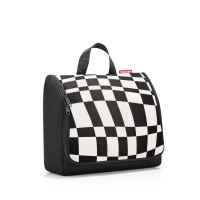 Reisenthel Kulturbeutel/Toiletbag "Op-Art" - XL (Schwarz/Weiß)