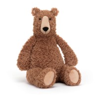 Jellycat Kuscheltier Bär "Enzo" (Braun)