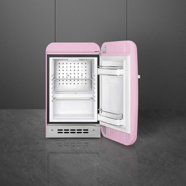 smeg Minibar "50's Retro Style" FAB5 (Cadillac Pink) Tür rechts