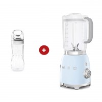 smeg Standmixer mit smeg To-Go Trinkflasche