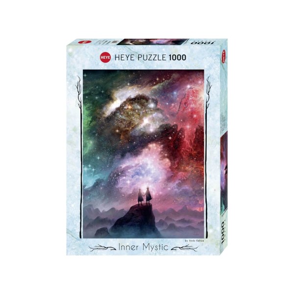 Puzzle "Cosmic Dust" - 1000 Teile von Heye