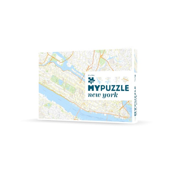 Puzzle "MyPuzzle - Paris" von HELVETIQ