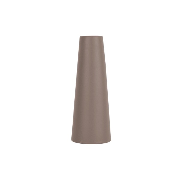 Kerzenständer "Obelisk" - 12 cm (Braun) von Present Time