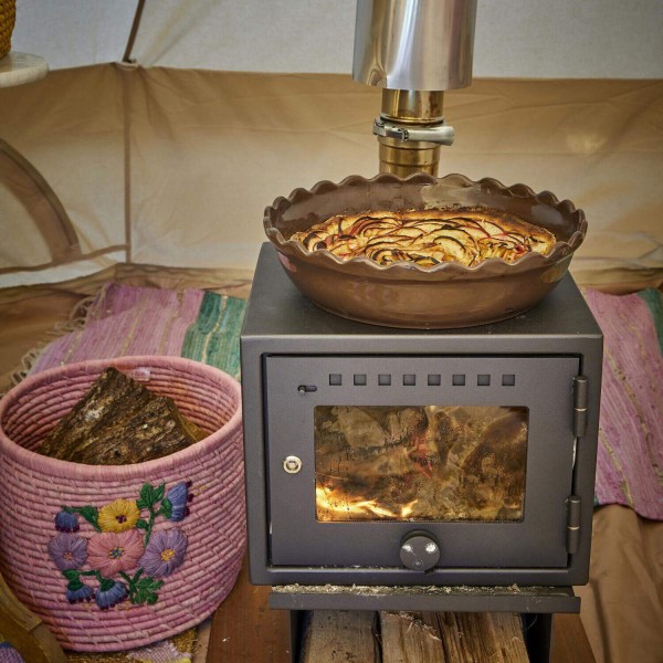 rice Runde Kuchenbackform - Groß (Schokoladenbraun)