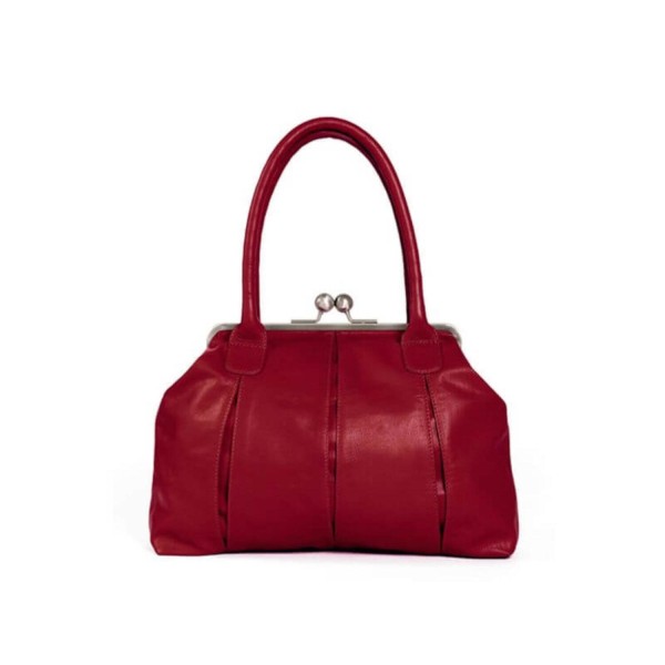 Sticks and Stones Tasche "Marseille" (Rot)