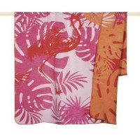Decke "Flamingo" - 200x150 cm (Rosa) von pad