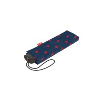 Reisenthel Regenschirm "Mixed Dots Red" (Blau Rot)