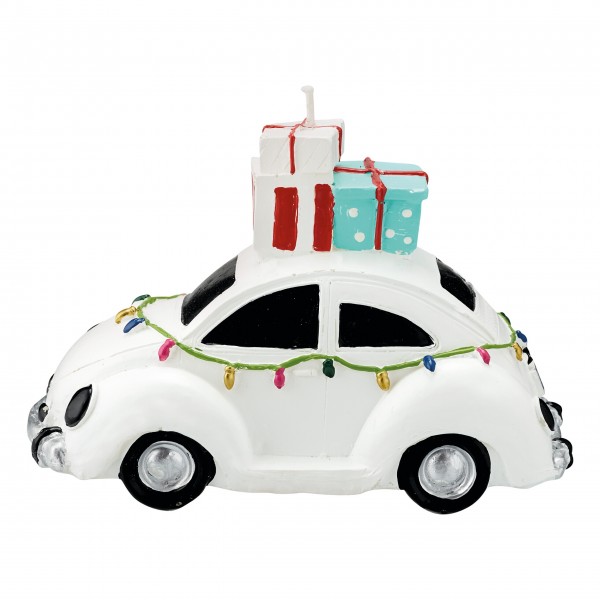 GreenGate Kerzenhalter "Auto" (White)