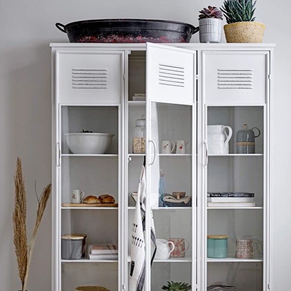 Metall-Tablett "Shazil" (Schwarz) von Creative Collection by Bloomingville