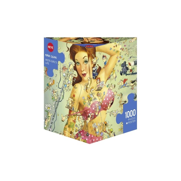 Puzzle "Insta-Girl's Life" - 1000 Teile von Heye