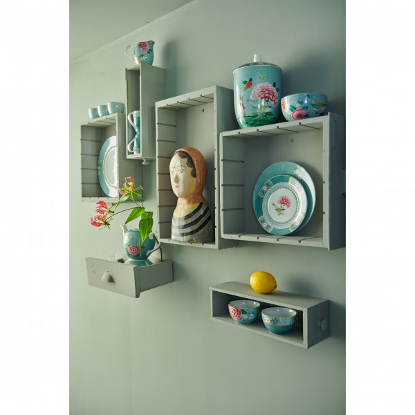 Pip Studio Suppenteller "Blushing Birds" (Weiß)-26-51001203-1