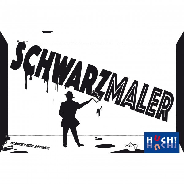 Gesellschaftsspiel Schwarzmaler von HUCH!