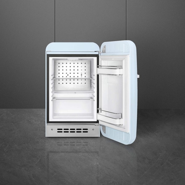 smeg Minibar "50's Retro Style" FAB5 (Pastellblau) Tür rechts