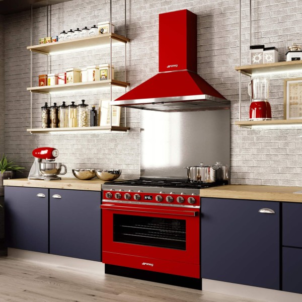 smeg Küchenmaschine 50's Retro Style