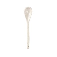 Teelöffel aus Steingut "Nordic Vanilla " (Creme) von Broste Copenhagen